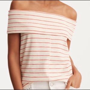 Lou $ Gray off the shoulder top